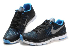 Nike Free 3.0 V4 Mens Shoes blue black